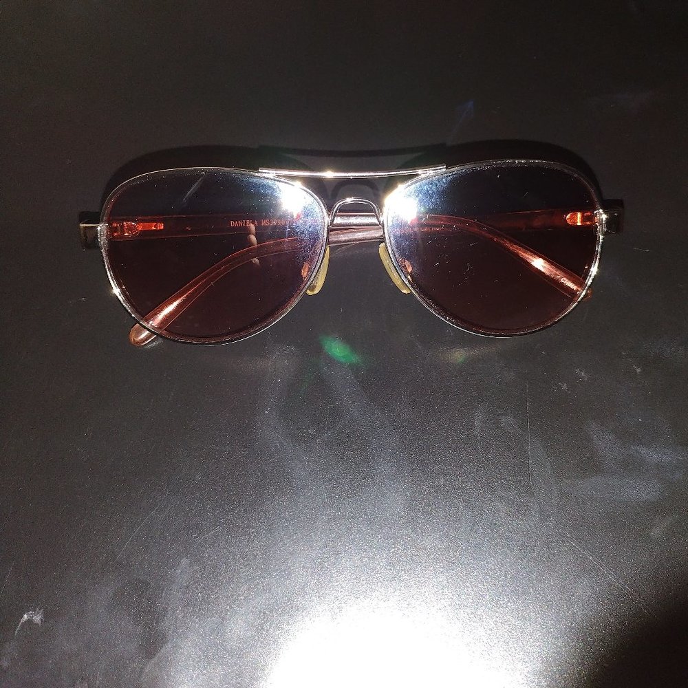 Fossil Pink-tinted sunglasses